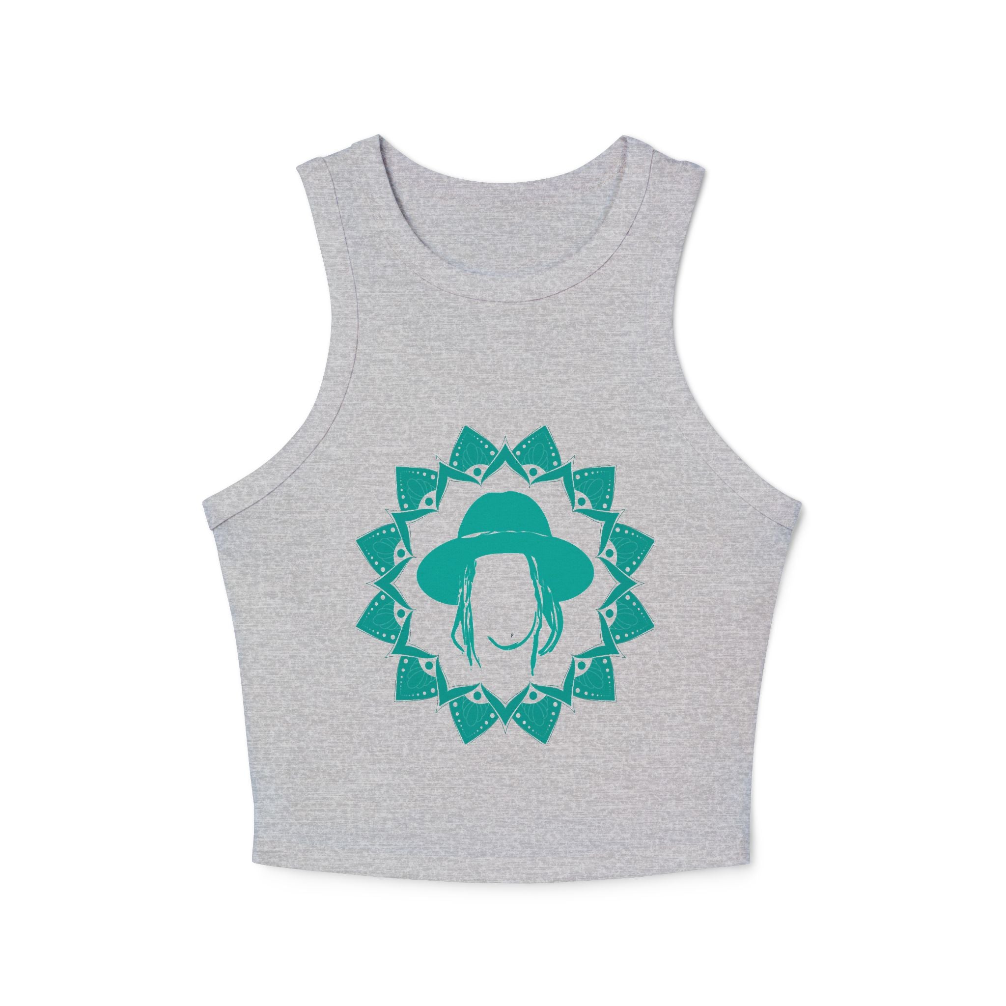 Mandala logo Tank Top