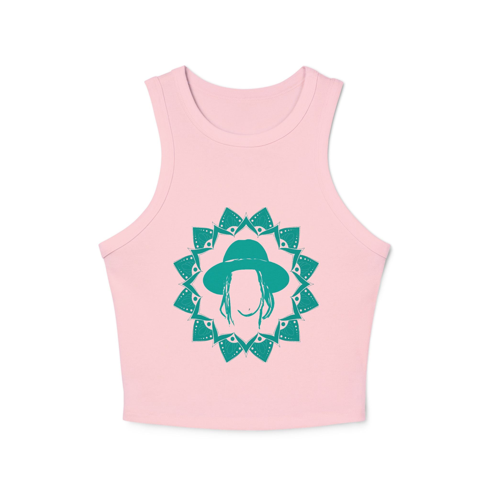 Mandala logo Tank Top