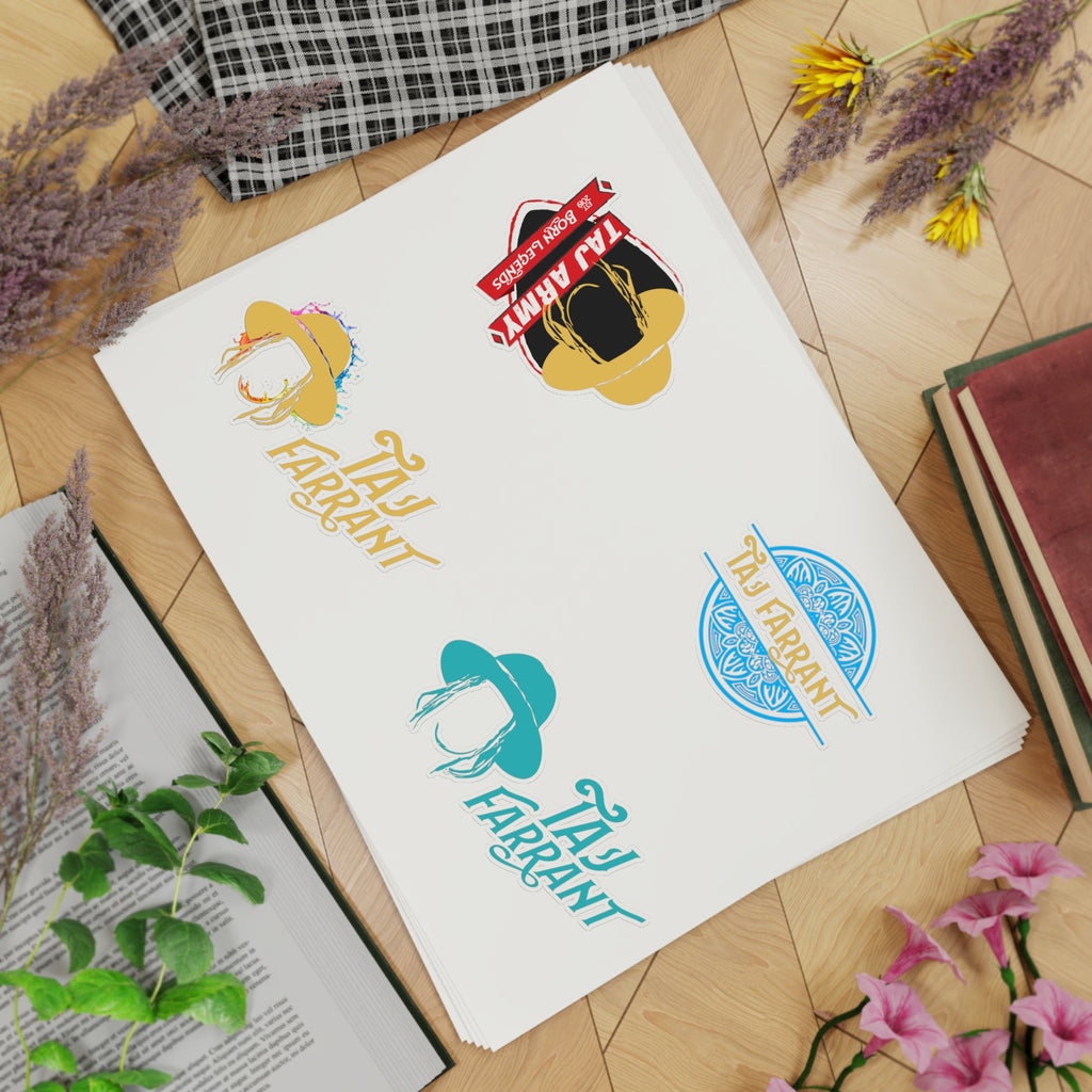 Taj Sticker Sheet Bundle