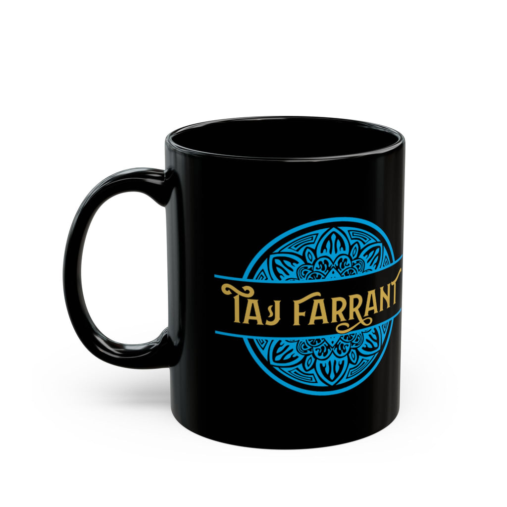 Taj Mandala : Black Mug (11oz, 15oz)