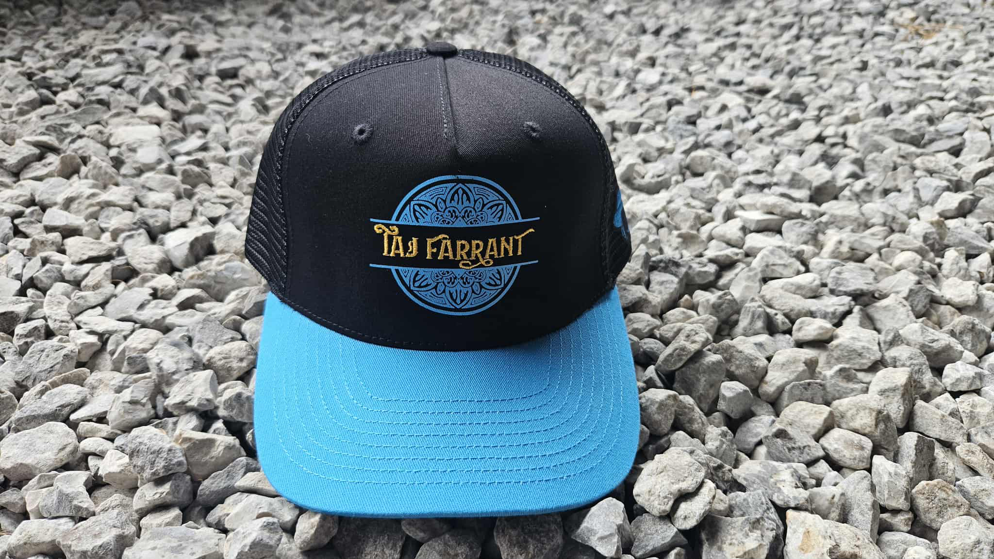 Autographed Taj Farrant Mandala Cap