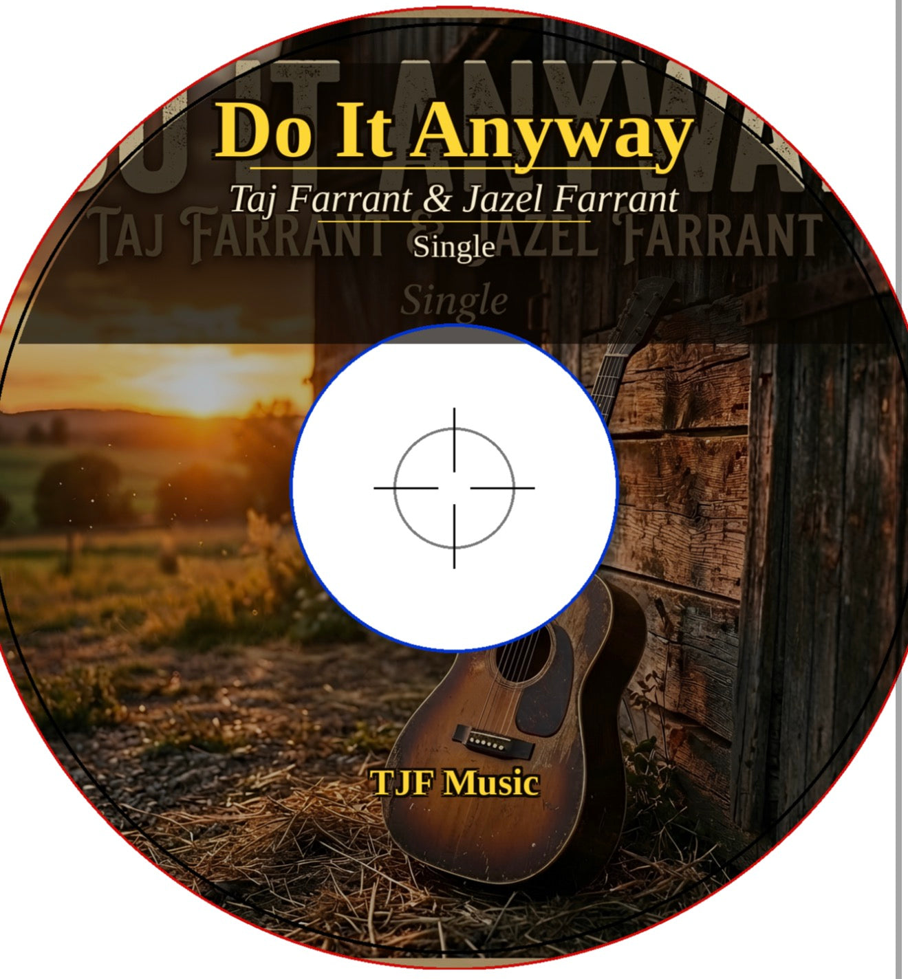 Do It Anyway (Single) Feat- Jazel Farrant (Signed)