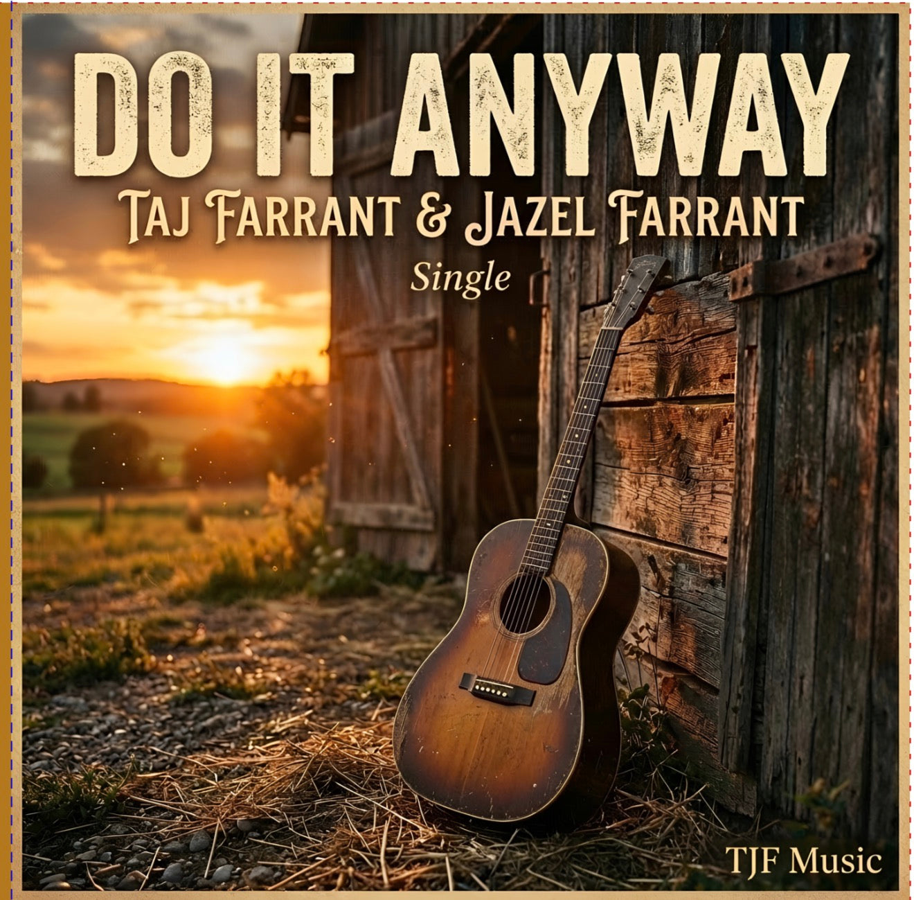 Do It Anyway (Single) Feat- Jazel Farrant (Signed)