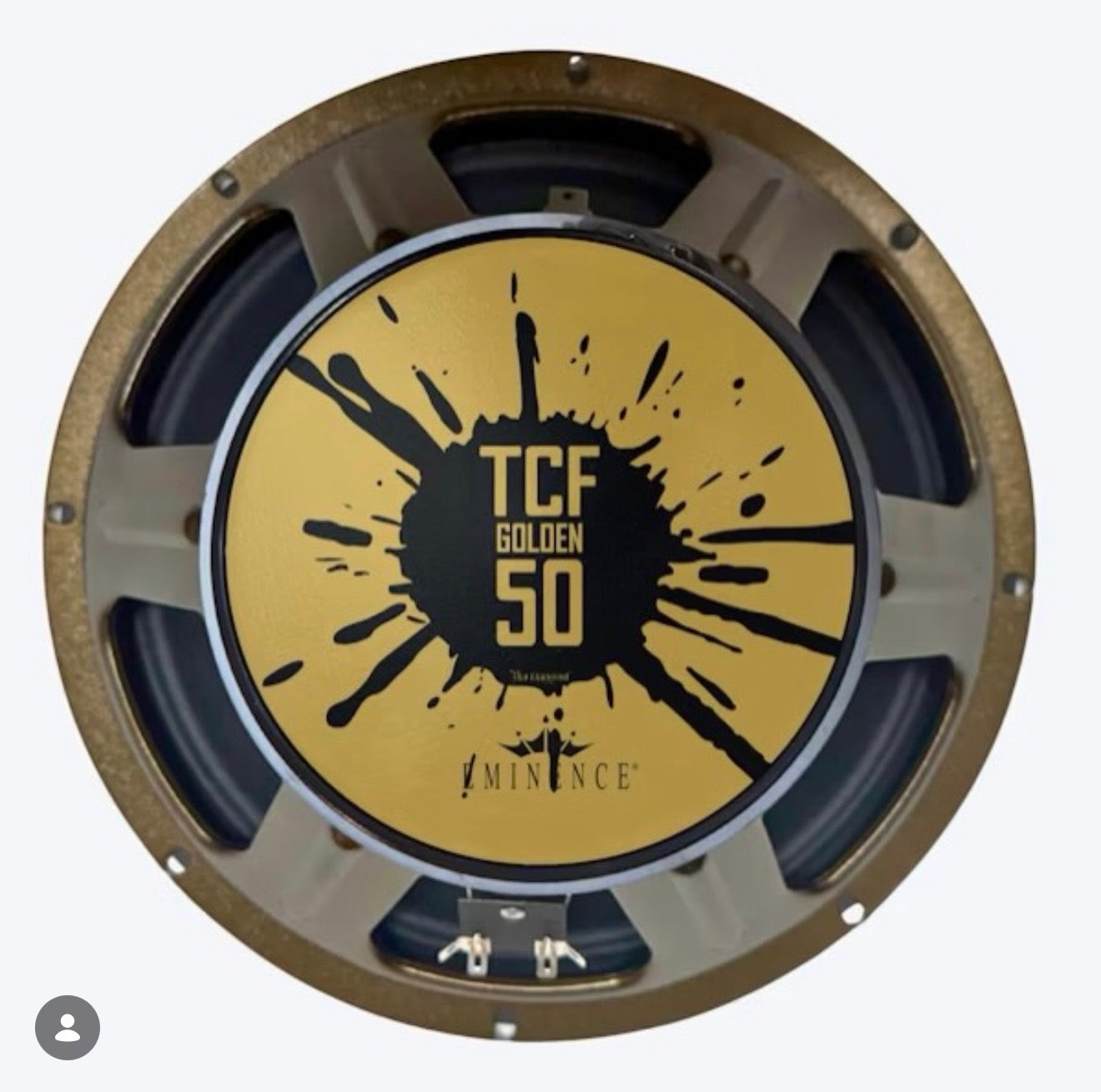 TCF 50 Signature Speaker (signed) PRE SALE