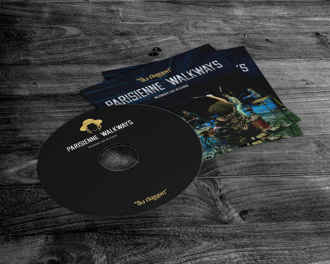 First Press Parisienne Walkways SIGNED