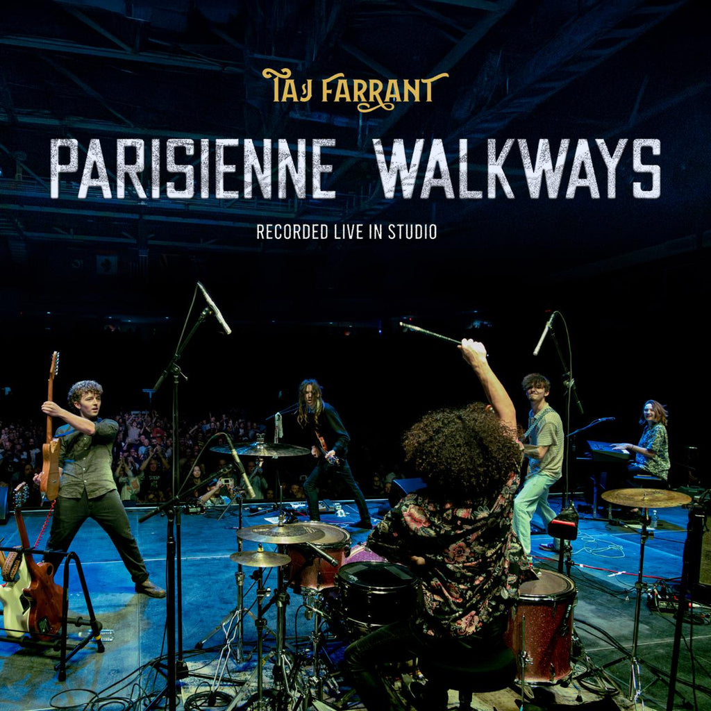 Limited Press Parisienne Walkways CD & Live Poster  (Signed/Numbered)