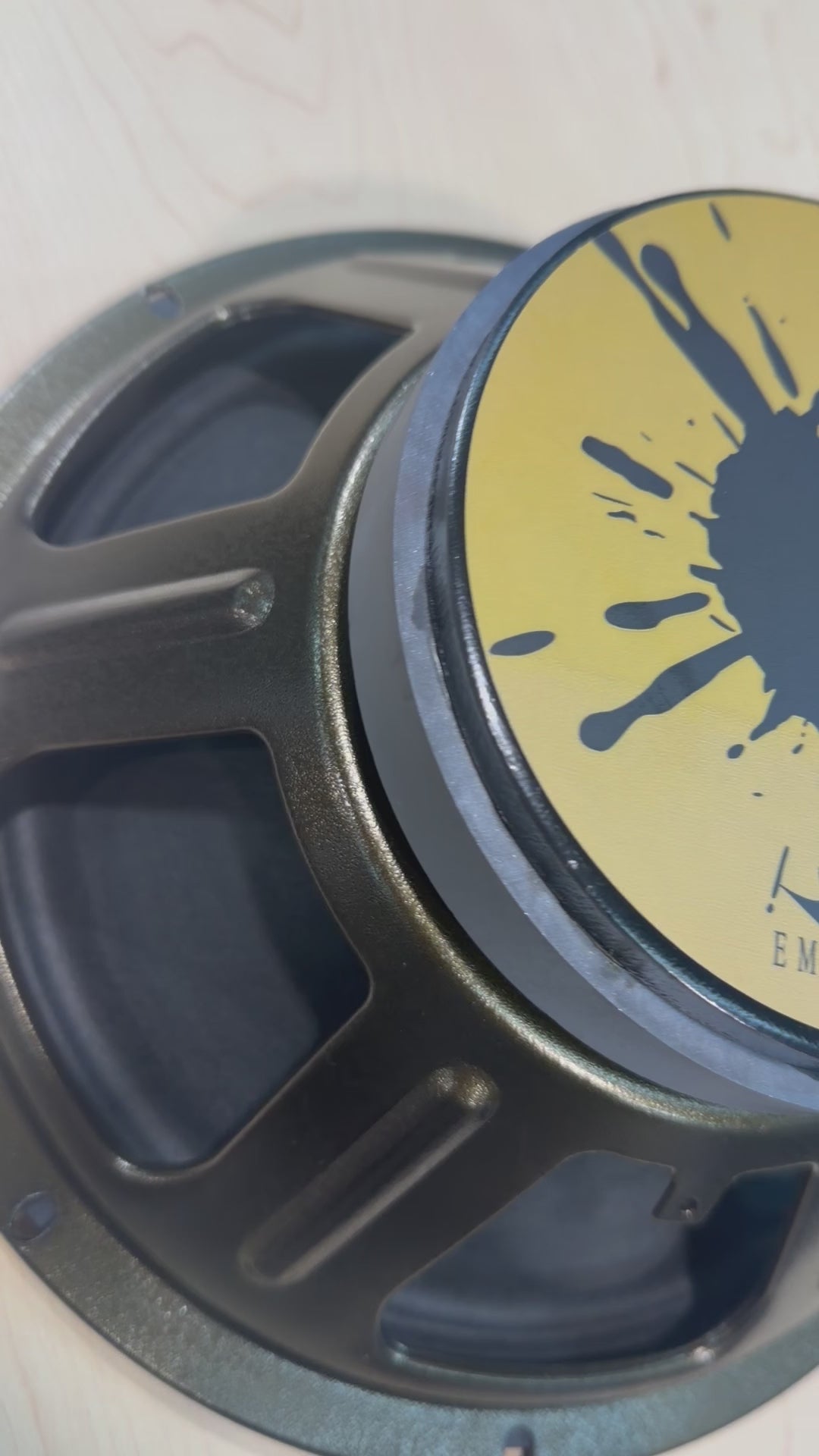 TCF 50 Signature Speaker (signed) PRE SALE